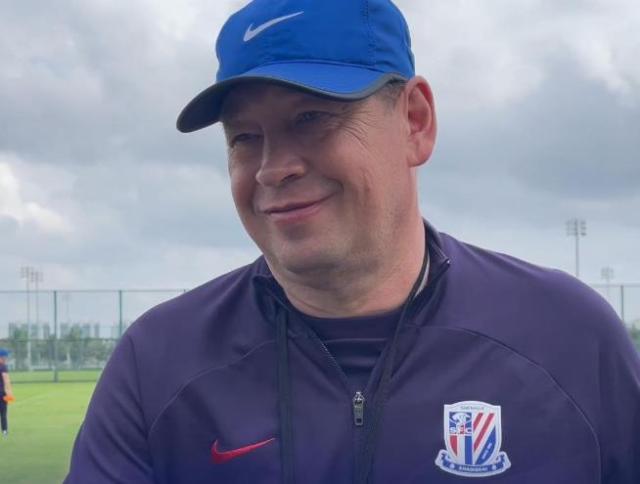 九游登录入口-斯卢茨基：非常喜欢上海的生活 申花对久巴无意愿