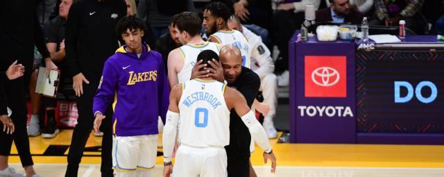 九游体育APP-当湖人迎来赛季首胜,他们朝找到身份又迈出了一步