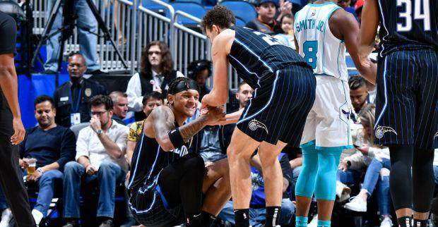 九游游戏中心-生涯前6场均20+历史第六人 班凯罗已扛起魔术大旗